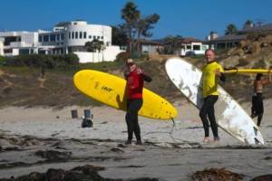 La jolla Surf School