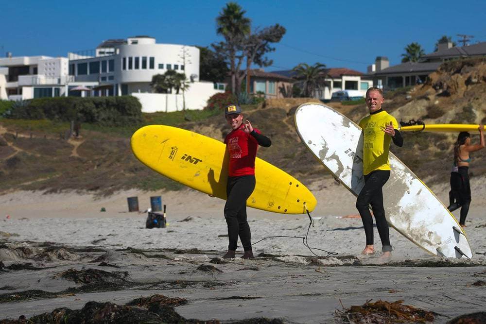 La jolla Surf School