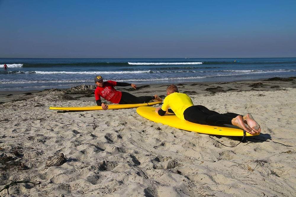 Surf Schools in San Diego