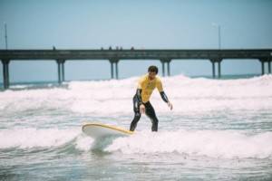 Group Surf Lessons San Diego