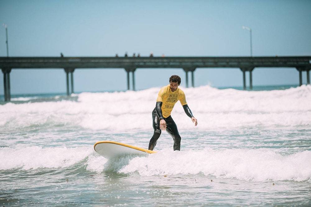 Group Surf Lessons San Diego