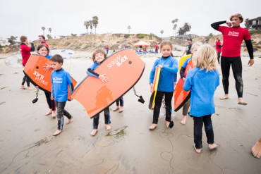 Boogie Board Surf Camp