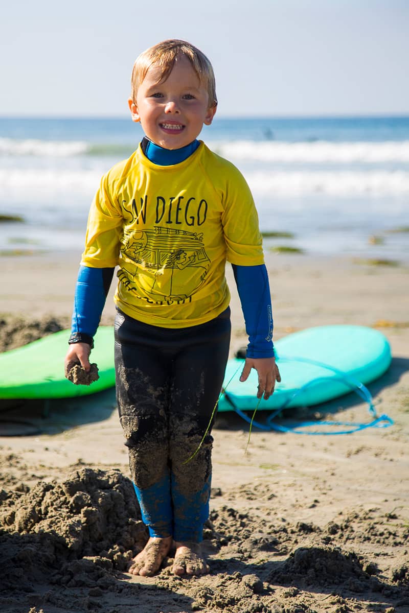 Equipment Rental Packages San Diego Surf School Wetsuit