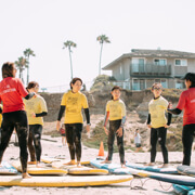surf camp and group lessons