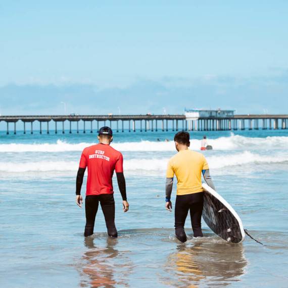 San Diego Surf Lessons, San Diego Surf Camps San Diego Surf School