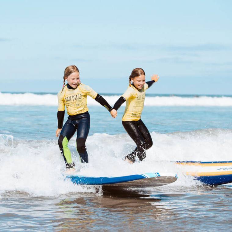 San Diego Surf Lessons, San Diego Surf Camps San Diego Surf School