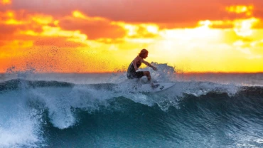 Best time to go surfing