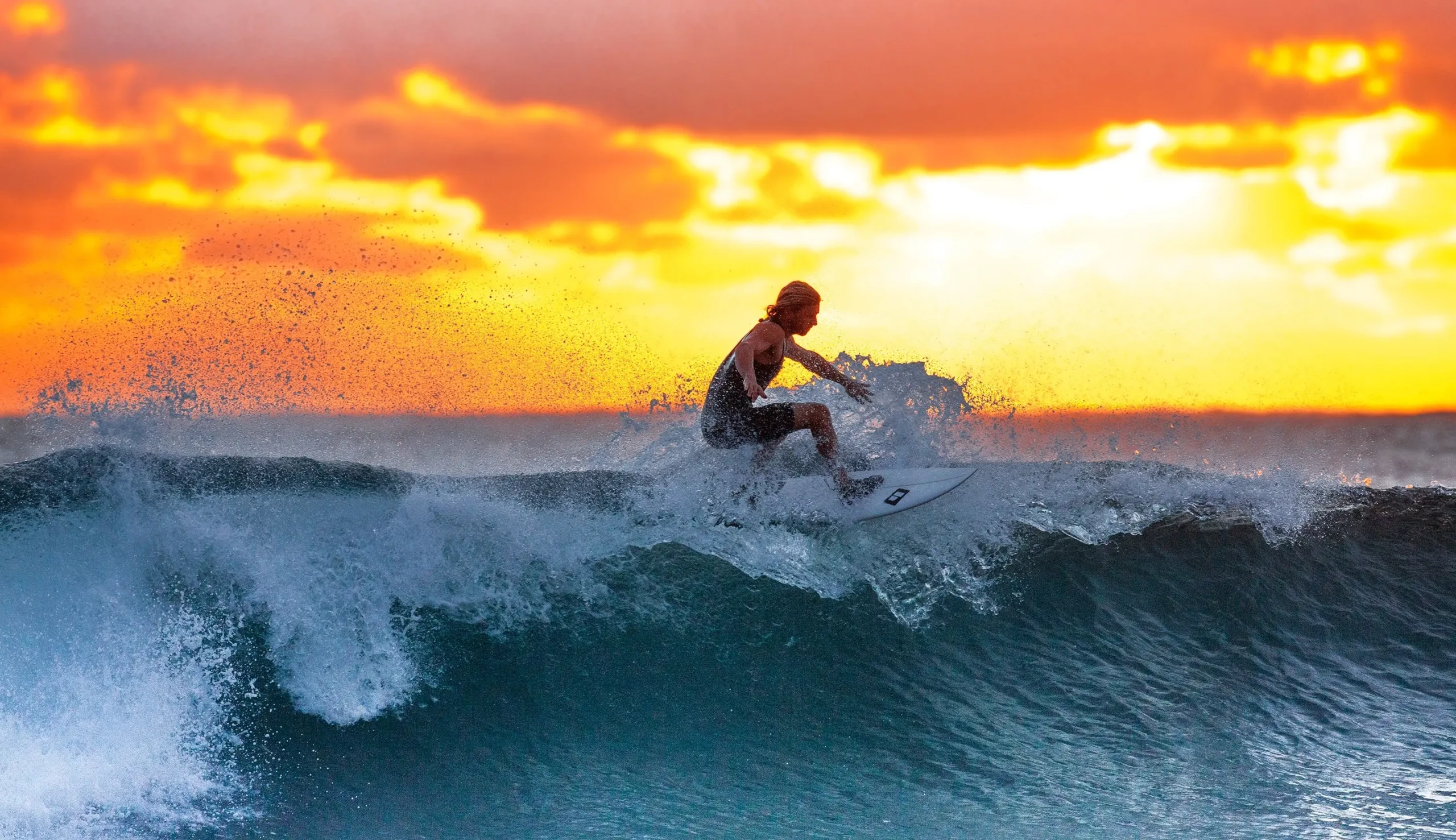 Best time to go surfing