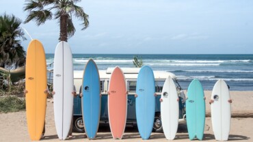 types of surfboards