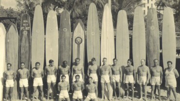 origins of surfing
