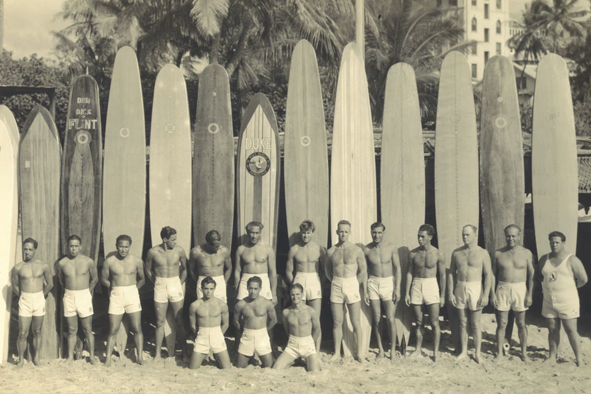 origins of surfing