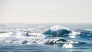 types of waves, surfing