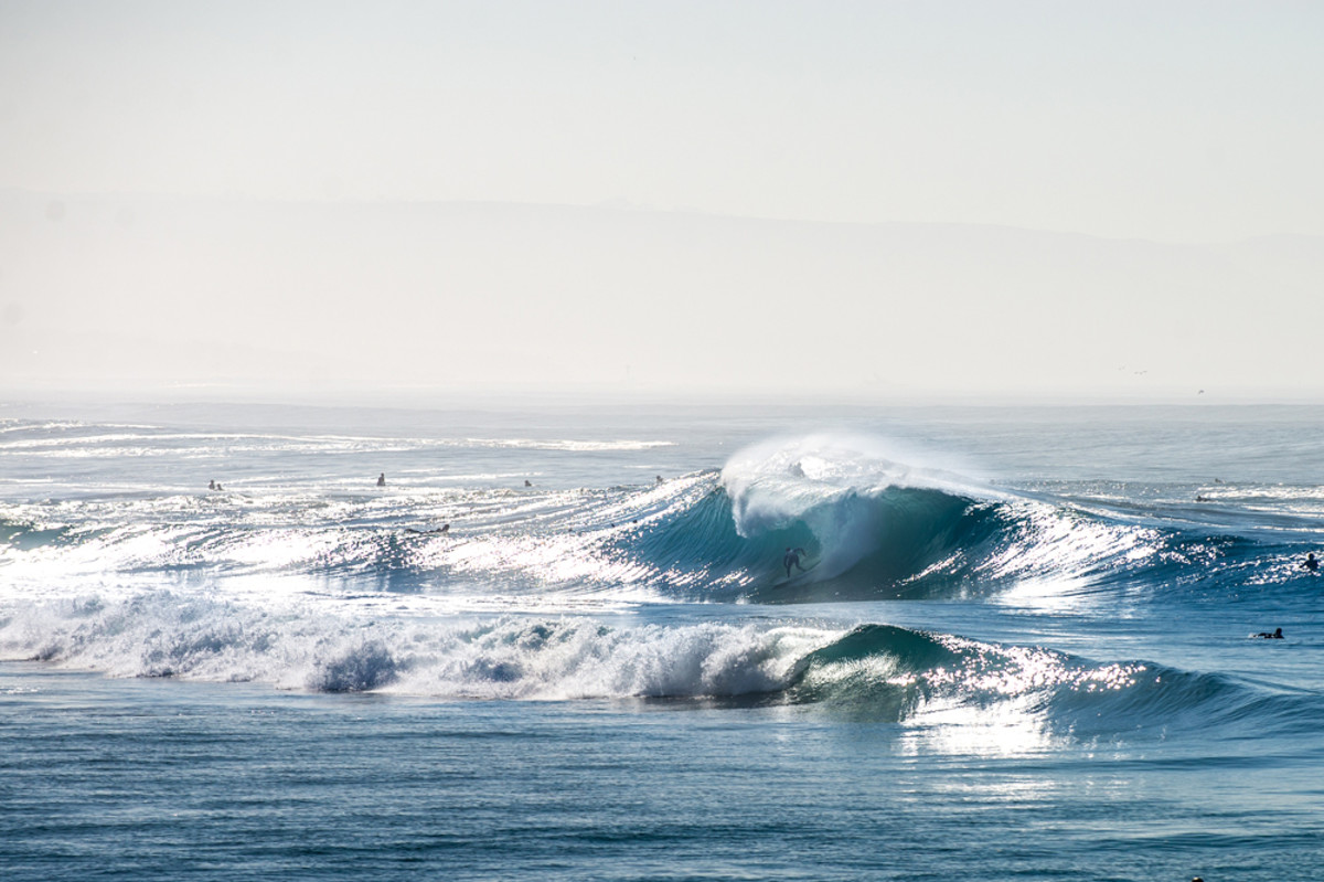 types of waves, surfing