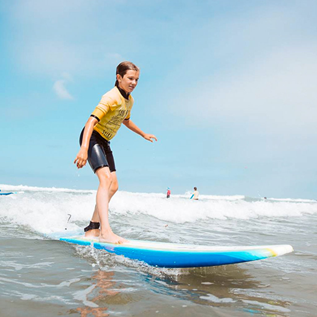 Free Surf Training Program, Learn to Surf