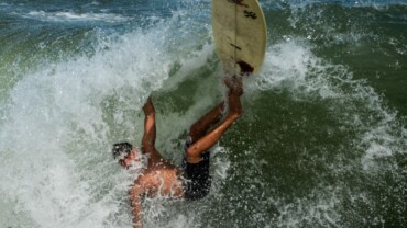Handling Surfing Wipeouts San Diego Surf School Surf Lessons San Diego Tips