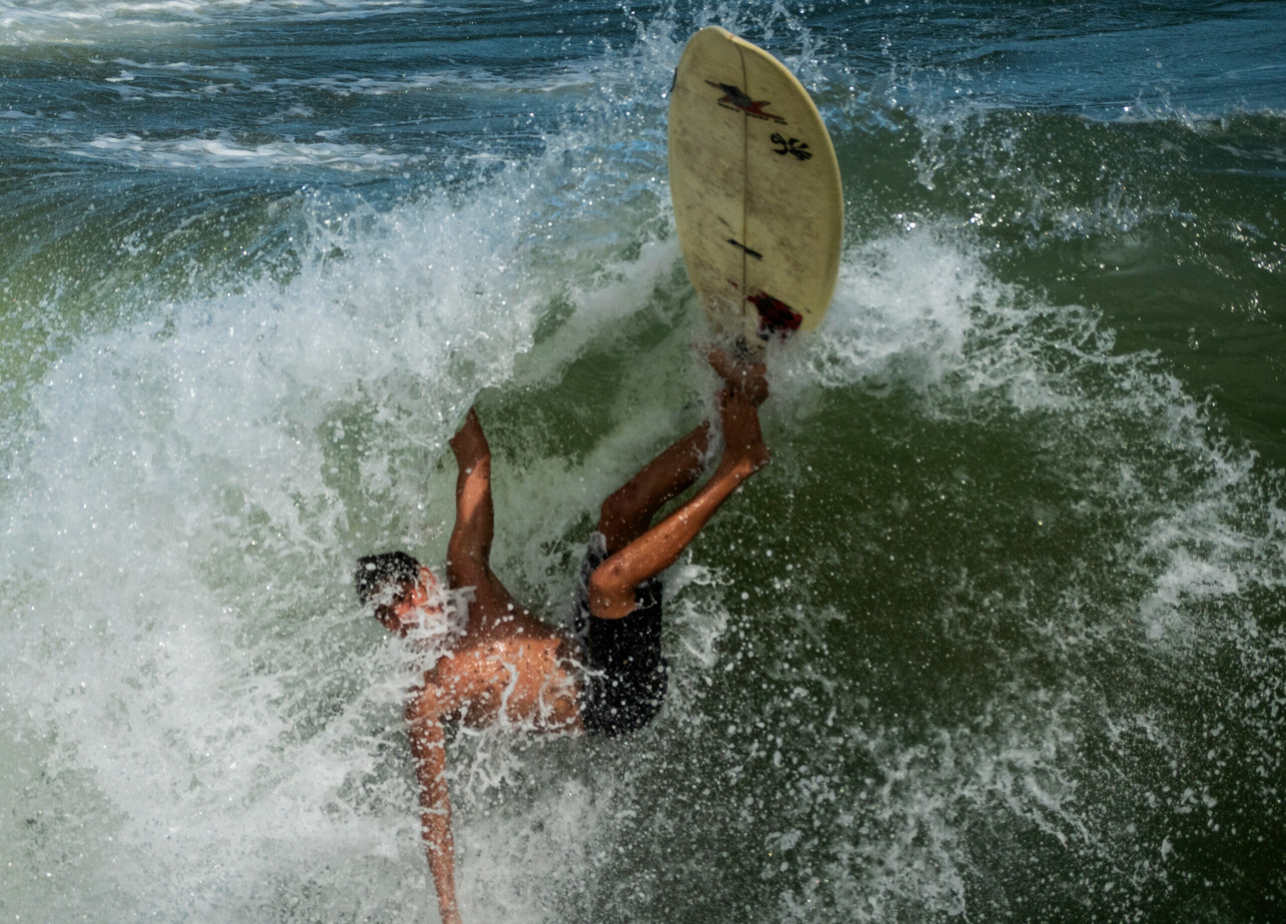 Handling Surfing Wipeouts San Diego Surf School Surf Lessons San Diego Tips