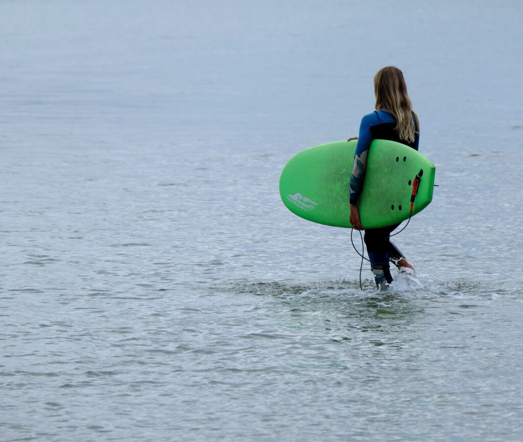 surfing