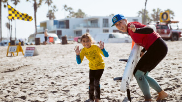 San Diego Surf School Surfing San Diego Kids Surf Camp Summer Fun