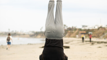 yoga and surfing