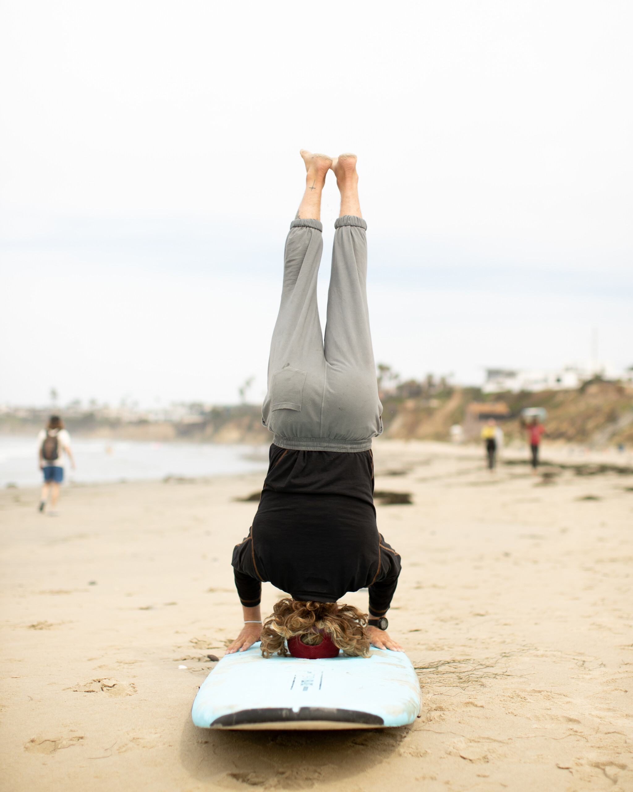 yoga and surfing