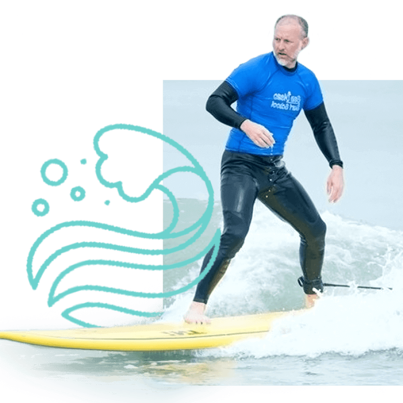 03 adult private surf lessons