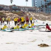 surf lesson group lesson icon