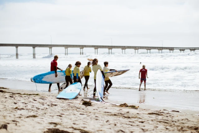 Marching toward the waves with boards and besties 🏄‍♀️☀️ Summer Camp at San Diego Surf School — where confidence, community, and surf skills come together. #SurfCamp #SanDiegoSurfSchool #SummerOnTheWater"

🌐 Website: www.sandiegosurfingschool.com
.
☎️ PB Office: (858) 205-7683
☎️ OB Office: (619) 987-0115
.
#SanDiegoSurfSchool
.
.
.
.
.
#SDSSfamily #SanDiego #PacificBeach #OceanBeach
#SoCal #WestCoast #SurfLessons #SummerCamp
#SurfClass #Summer #MissionBeach #SDSurfTribe
#SurfOfTheDay #SummerVibes #CaliforniaLifestyle
#SanDiegoSurf #SurfCoach #SDsurf #SanDiegoLiving
#SoCalLiving #SDLiving #SurfIsLife #surfvibes #surf