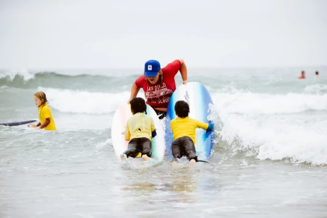 Lifted by stoke and sunshine ☀️🌊 These future surfers are getting the feel for the ride — one boogie board at a time! #SanDiegoSurfSchool #SurfStartsHere #OceanJoy”

🌐 Website: www.sandiegosurfingschool.com
.
☎️ PB Office: (858) 205-7683
☎️ OB Office: (619) 987-0115
.
#SanDiegoSurfSchool
.
.
.
.
.
#SDSSfamily #SanDiego #PacificBeach #OceanBeach
#SoCal #WestCoast #SurfLessons #SummerCamp
#SurfClass #Summer #MissionBeach #SDSurfTribe
#SurfOfTheDay #SummerVibes #CaliforniaLifestyle
#SanDiegoSurf #SurfCoach #SDsurf #SanDiegoLiving
#SoCalLiving #SDLiving #SurfIsLife #surfvibes #surf
